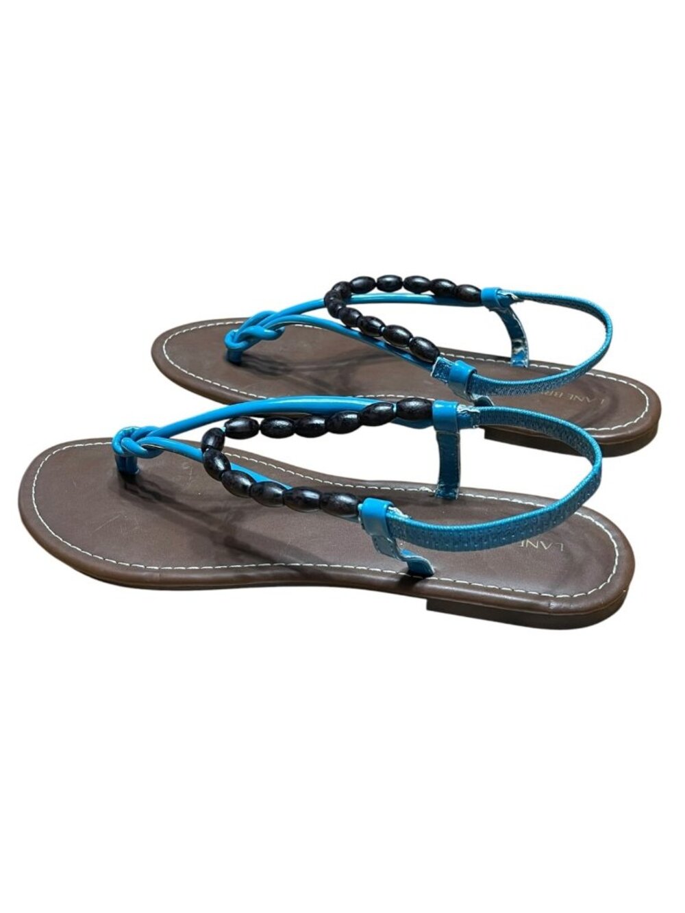 Lane Bryant thong sandals Flat for Women Size 12‎